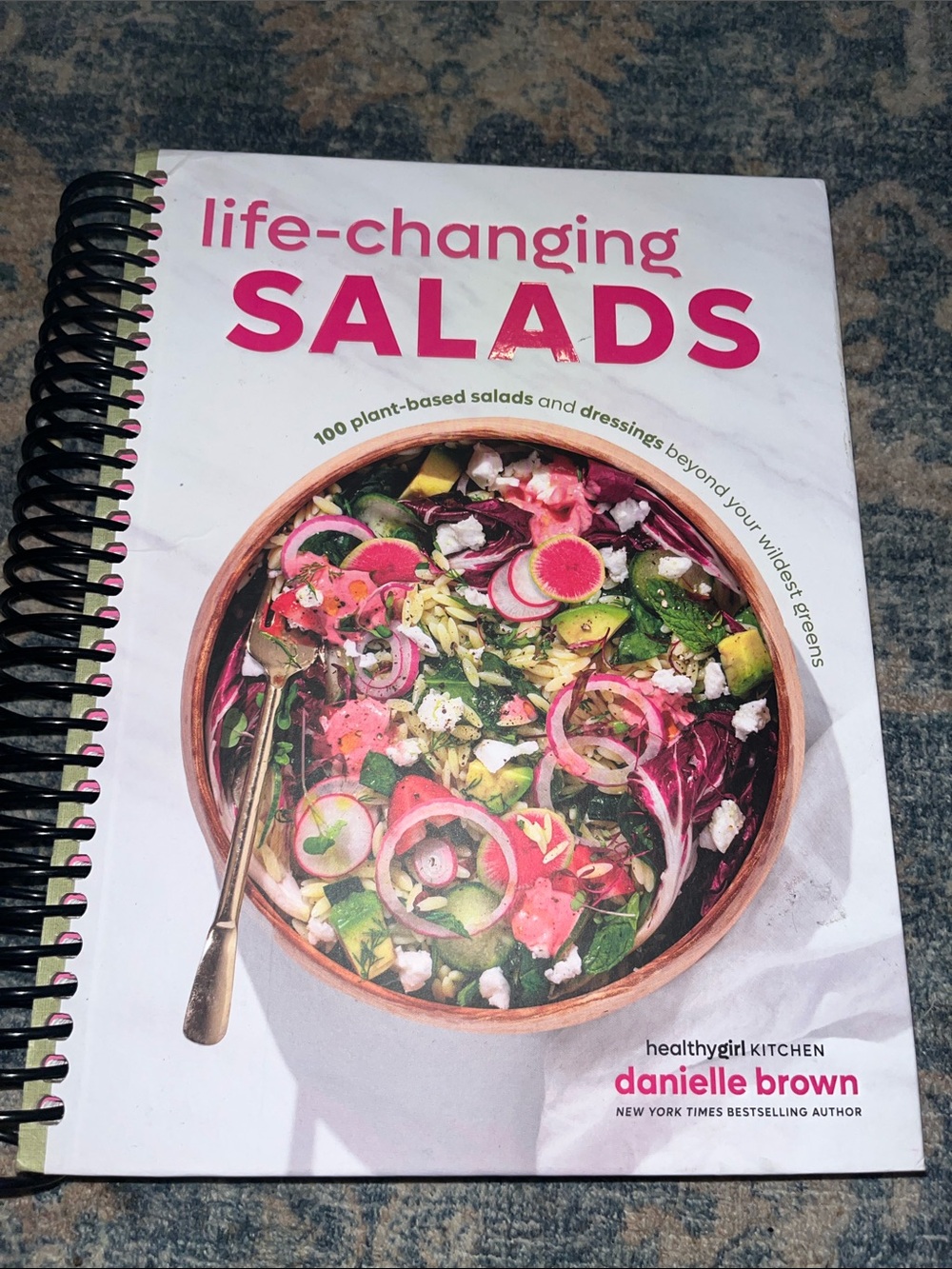 Life-Changing Salads Cookbook Danielle Brown